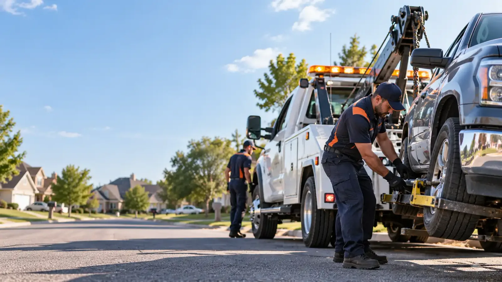 Wheel Lift Towing in Bishop Hill, IL